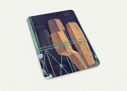 MANET S BALCONY 1950 By Rene Magritte Pack of 10 Post Cards | Rene Magritte Post Cards | A6 (10.5 x 14.8 cm) - 4.1 x 5.8 inches