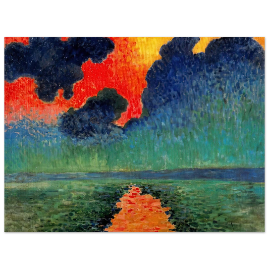 Andre Derain - EFFECT OF SUN ON THE WATER LONDON 1906 Fine Art Poster - Default Title