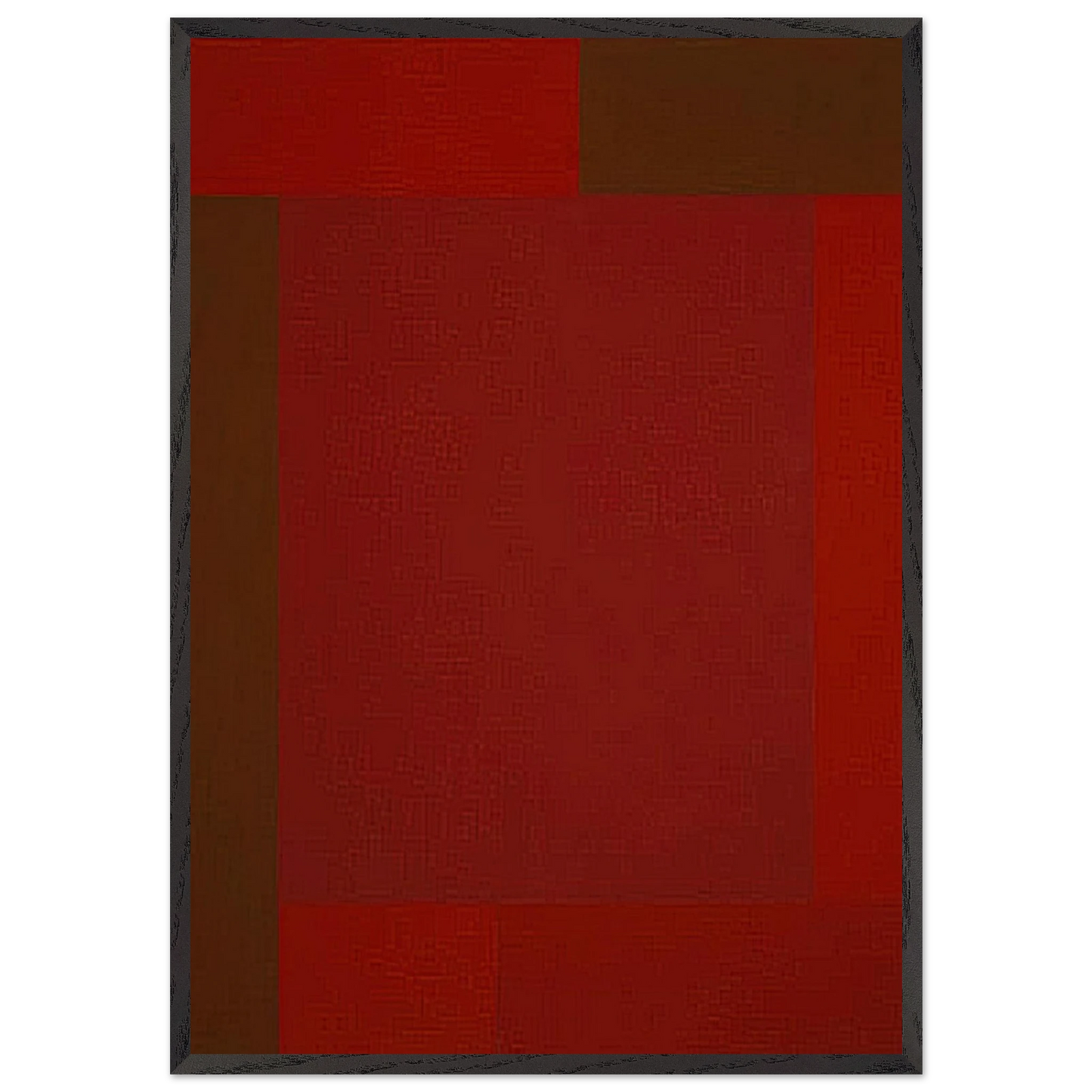 Companion - 1979 - Doug Ohlson Framed Art Print – Black Wooden Frame - Default Title - -Framed Art Print