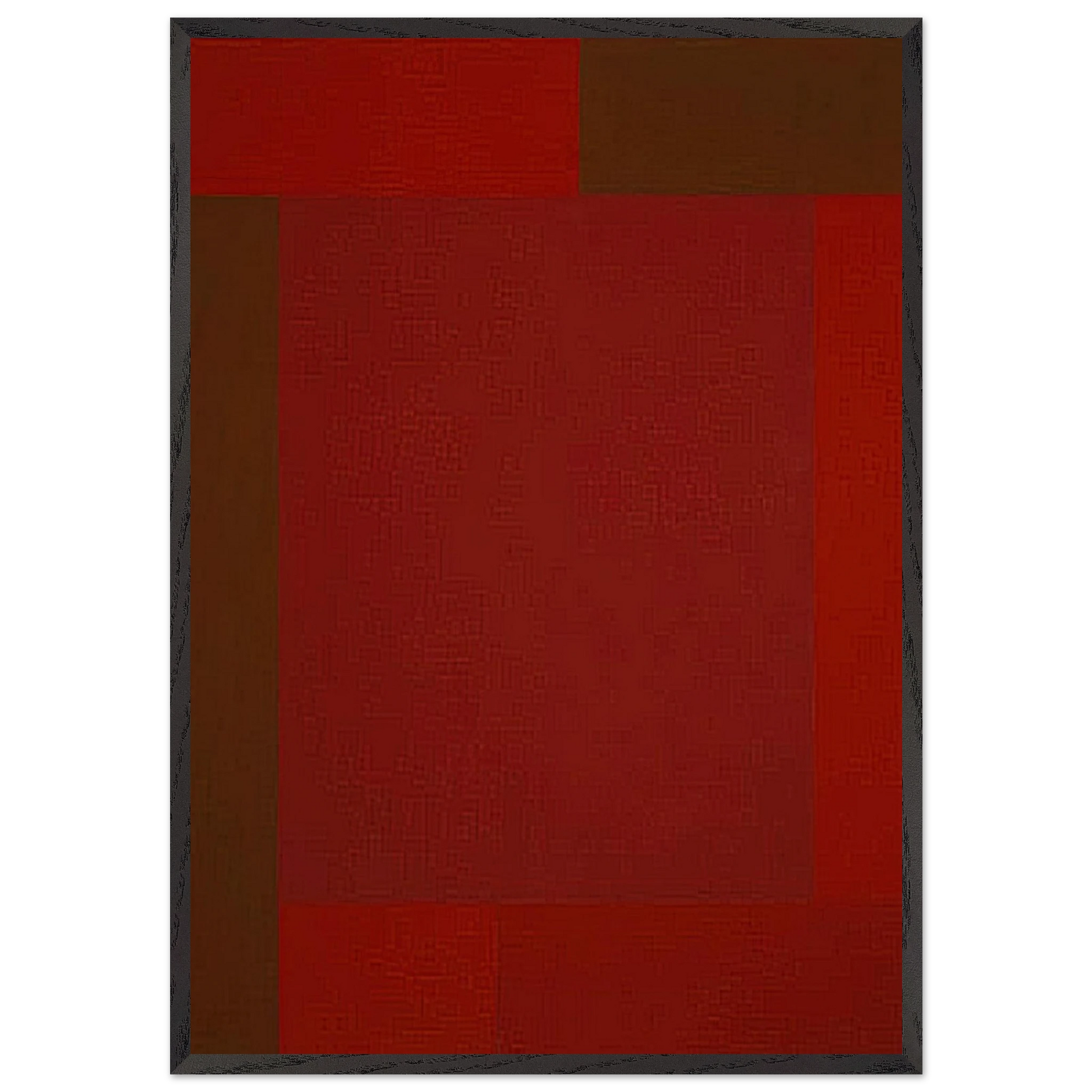 Companion - 1979 - Doug Ohlson Framed Art Print – Black Wooden Frame - Default Title - -Framed Art Print