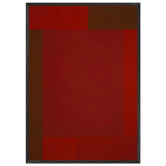 Companion - 1979 - Doug Ohlson Framed Art Print – Black Wooden Frame - Default Title - -Framed Art Print