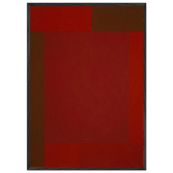 Companion - 1979 - Doug Ohlson 70x100 cm / 28x40 inches Framed Art Print – Black Wooden Frame