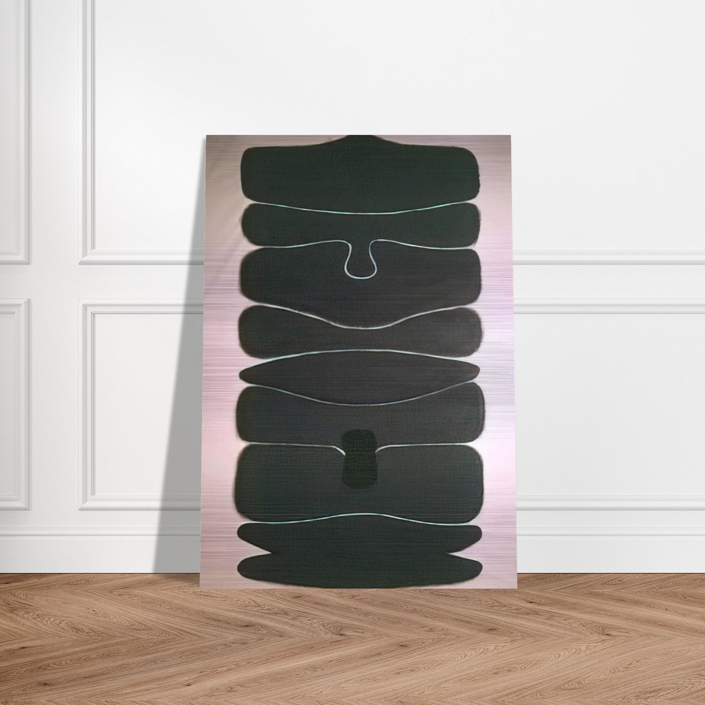 Apollo 1 Ascending Development - 1969 - Victor Pasmore Brushed Aluminum Print - 70x100 cm / 28x40 inches | Victor Pasmore Aluminum Print | Victor Pasmore Prints