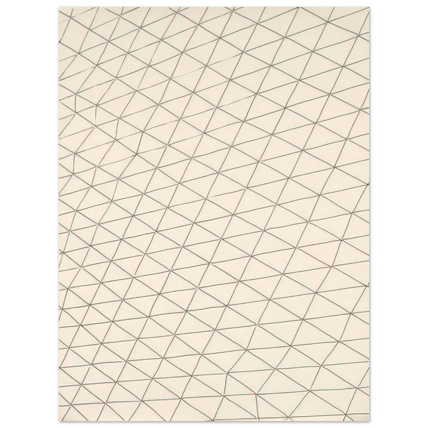 Gego - Untitled - 1969 Fine Art Poster - Default Title