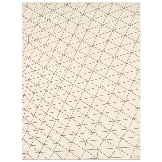 Gego - Untitled - 1969 Fine Art Poster - Default Title