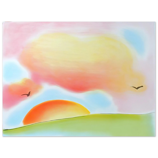 Peter Max - FREEDOM 1980 Fine Art Poster - Default Title
