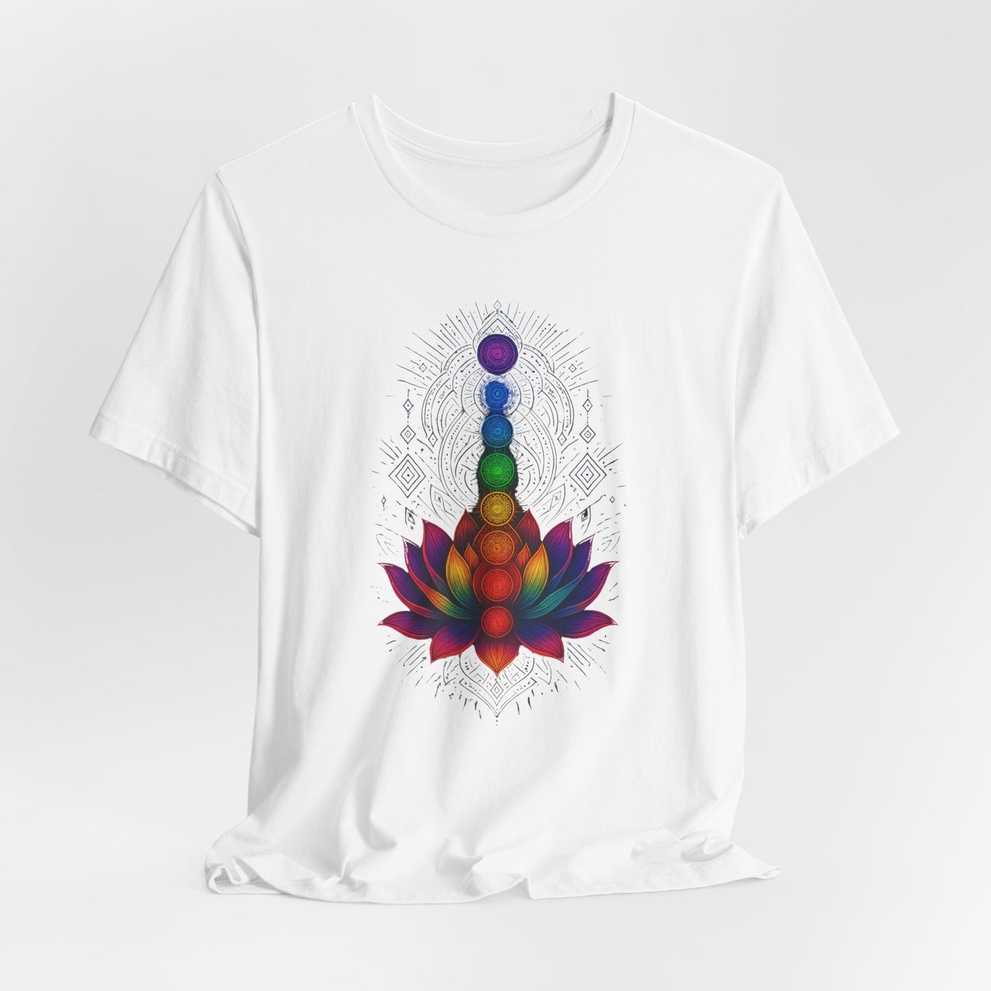 Chakra Lotus Flower Spiritual Yoga Lover
