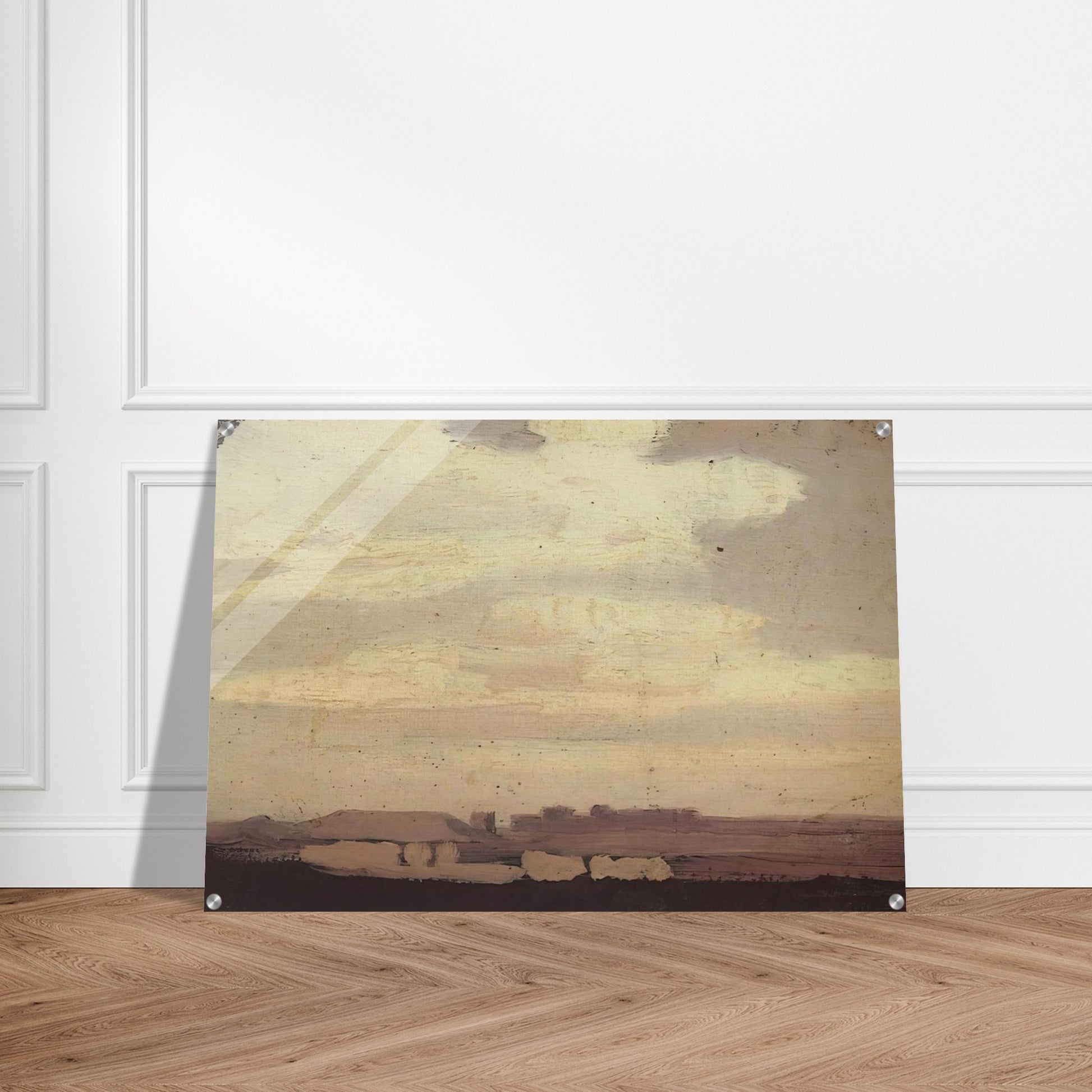 Clouds - Arkhyp Kuindzhi Acrylic Print - 70x100 cm / 28x40″ inches | Arkhyp Kuindzhi Wall Art | Arkhyp Kuindzhi Prints