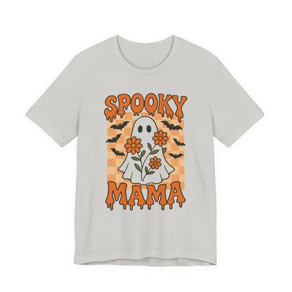 Mamma Spettrale Groovy Vintage Fantasma Halloween Mamma Madre