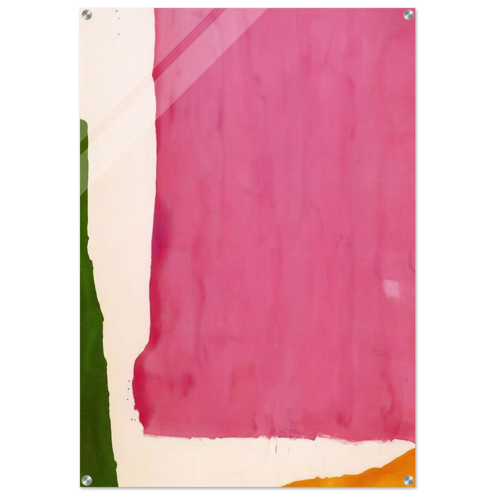 Mauve District - 1966 - Helen Frankenthaler Acrylic Print - 70x100 cm / 28x40″ inches | Helen Frankenthaler Wall Art | Helen Frankenthaler Prints