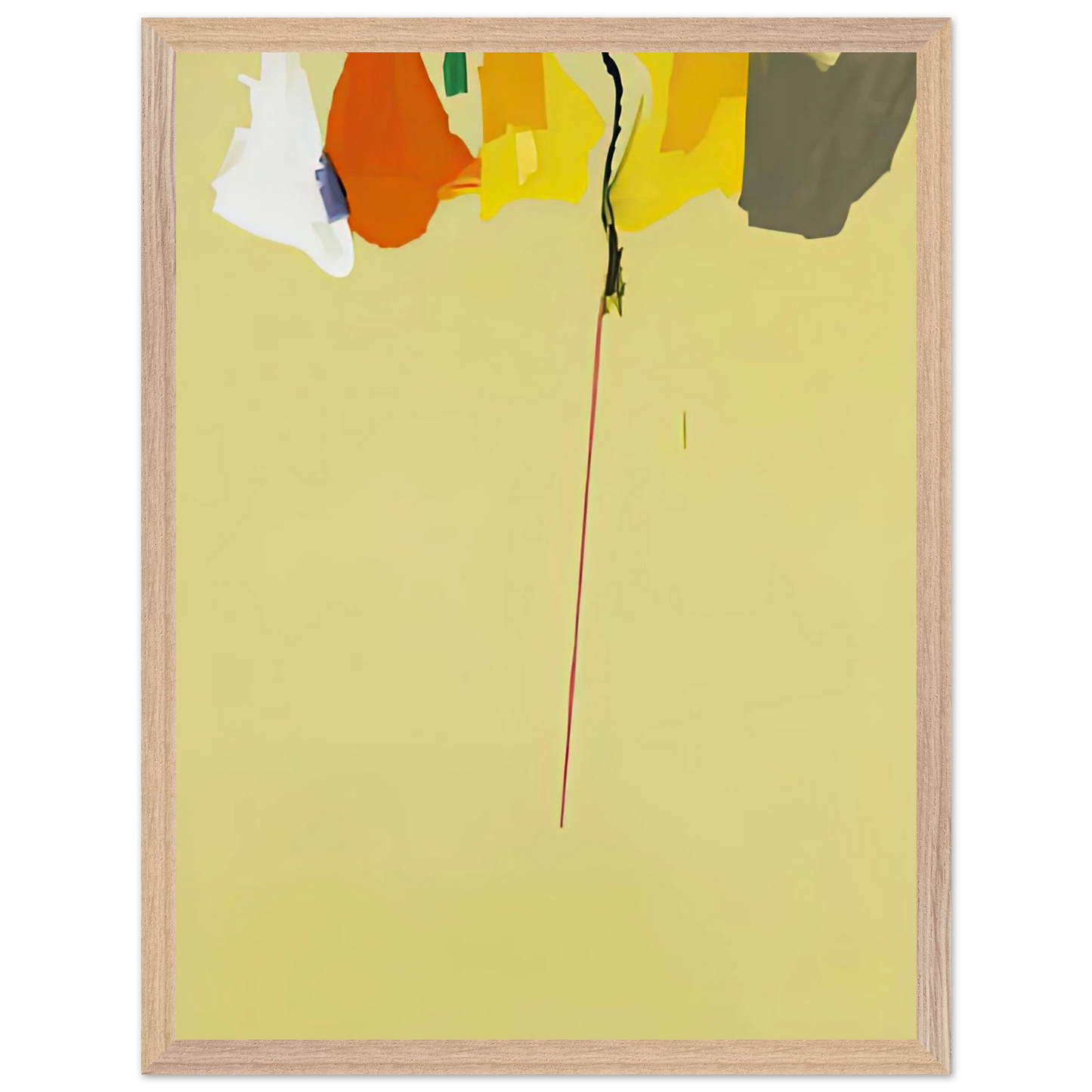 Helen Frankenthaler - Rapunzel, 1974- Wall Art - 30x40 cm / 12x16 inches - Fine Art Poster - -
