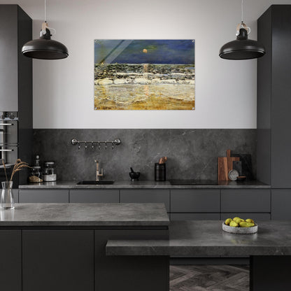 East Hampton - Childe Hassam Acrylic Print - 70x100 cm / 28x40″ inches