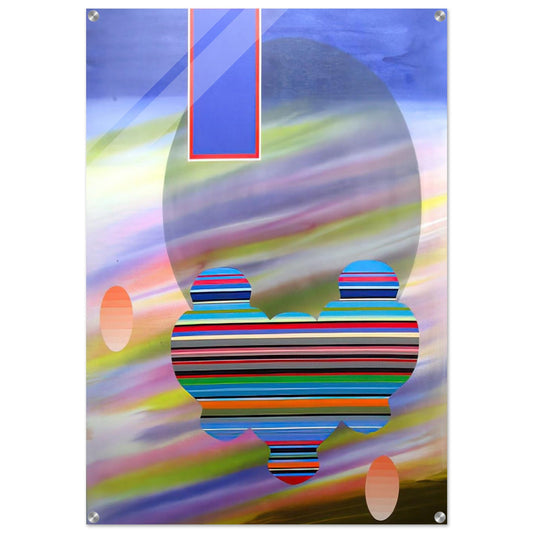 Mneme - 2006 - Stephen Mueller Acrylic Print - 70x100 cm / 28x40″ inches | Stephen Mueller Wall Art | Stephen Mueller Prints