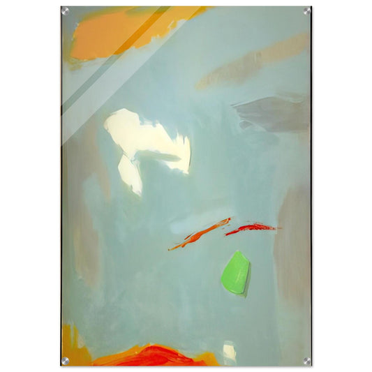 CANTO II 1995 - Esteban Vicente Acrylic Print - 70x100 cm / 28x40″ inches | Esteban Vicente Wall Art | Esteban Vicente Prints