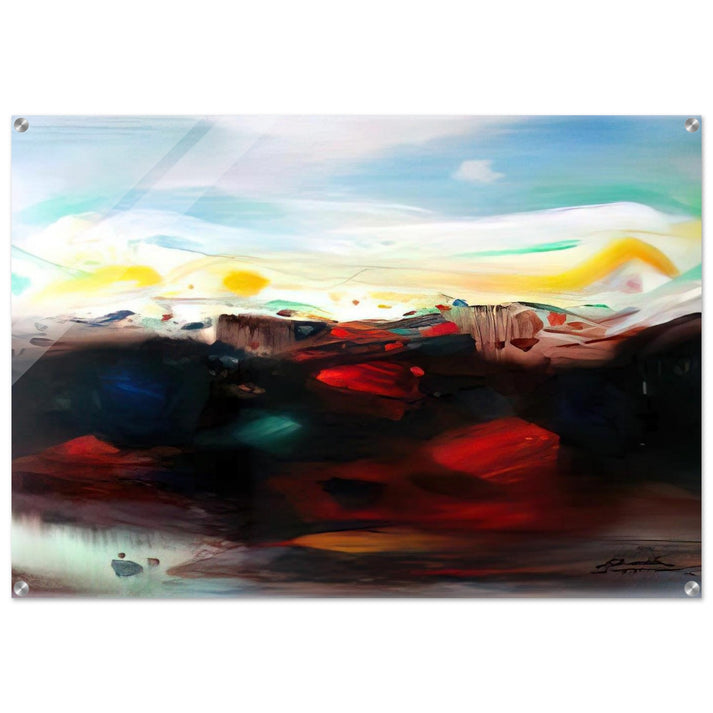 UNTITLED 2007 - Chu teh Chun Acrylic Print - 70x100 cm / 28x40″ inches | Chu teh Chun Wall Art | Chu teh Chun Prints