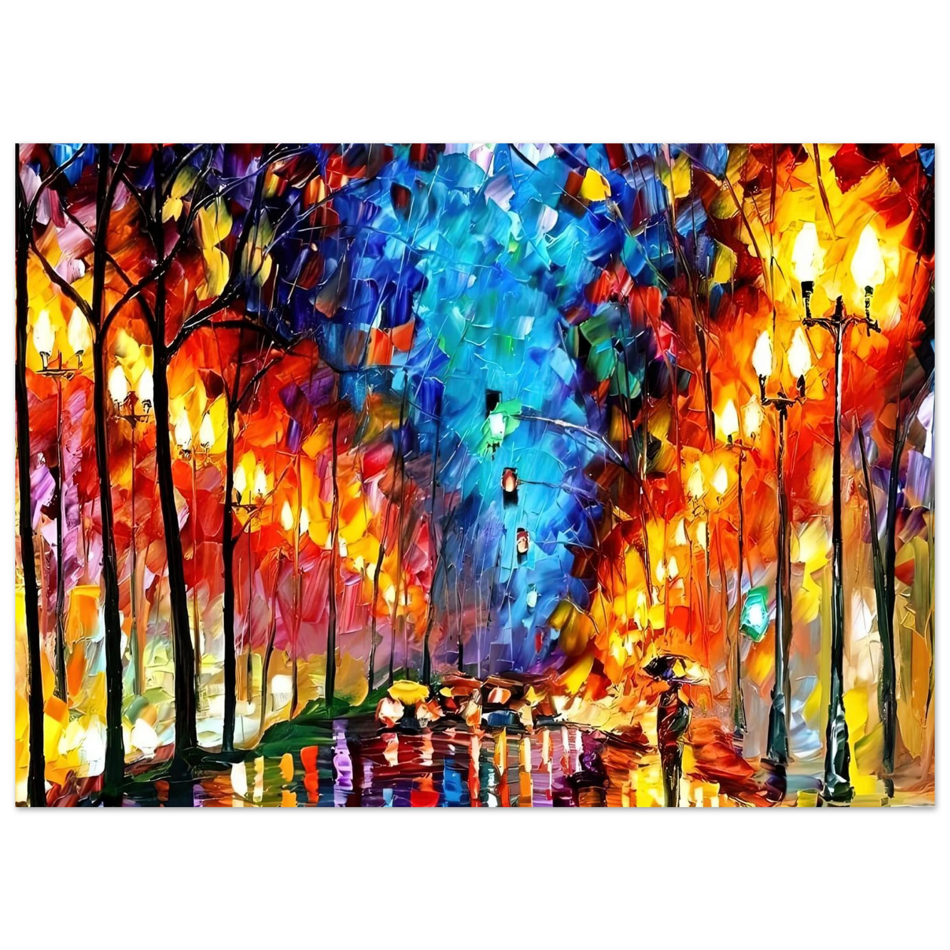 Leonid Afremov - Leonid Afremov Fine Art Poster - 40x60 cm / 16x24 inches