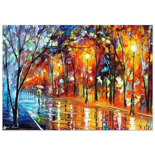 Leonid Afremov - Leonid Afremov Acrylic Print - 70x100 cm / 28x40″ inches