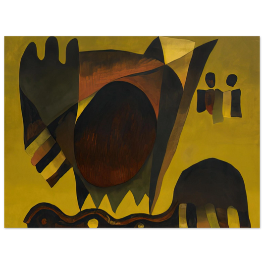Arthur Dove - Indian Summer - 1941 Fine Art Poster - Default Title