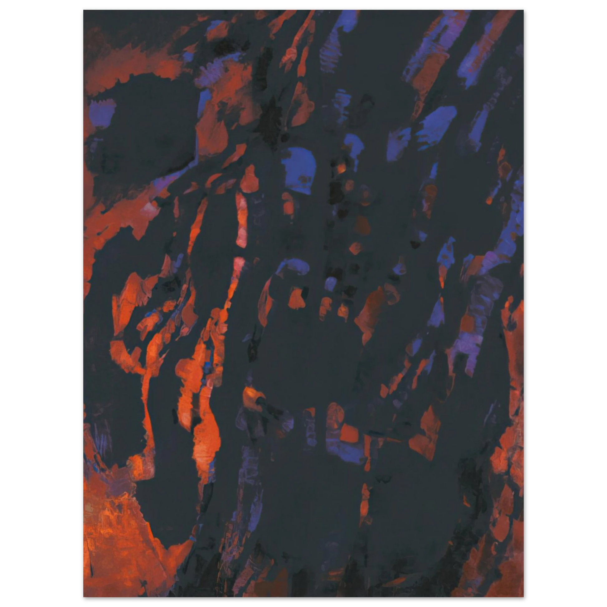 Alfred Manessier - Tumulte - 1961 Fine Art Poster - Default Title