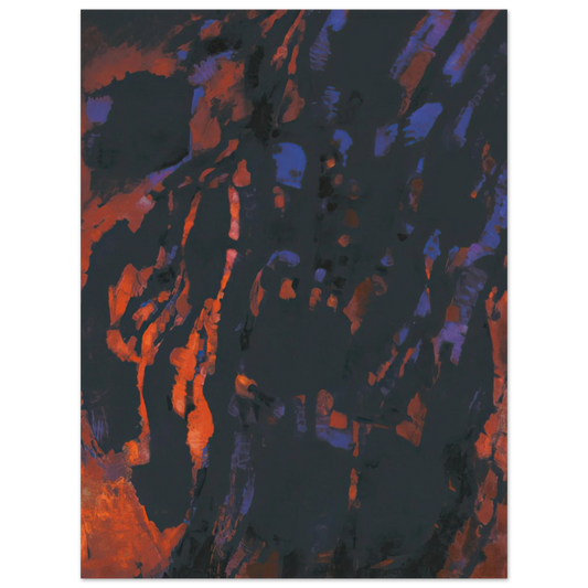 Alfred Manessier - Tumulte - 1961 Fine Art Poster - Default Title