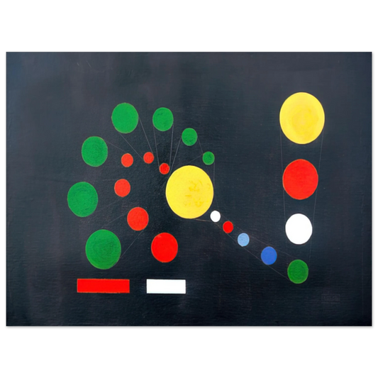 Lolo Soldevilla - Untitled, Celestial Realm - 1956 1 Fine Art Poster - Default Title