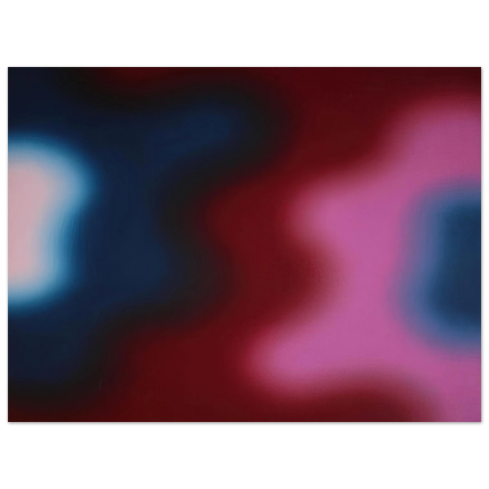 Wojciech Fangor - M-12 - 1970  75x100 cm / 30x40inches Fine Art Poster