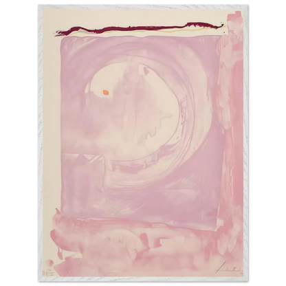 Helen Frankenthaler - Reflections IX - 1995 Wall art - 21x29.7 cm / 8x12" - Fine Art Poster - -