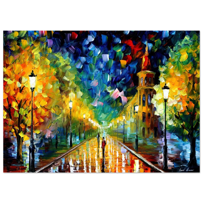 Leonid Afremov - Leonid Afremov Fine Art Poster