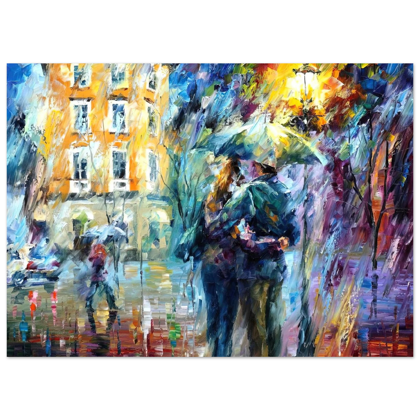 Leonid Afremov - Leonid Afremov Fine Art Poster - 75x100 cm / 30x40 inches