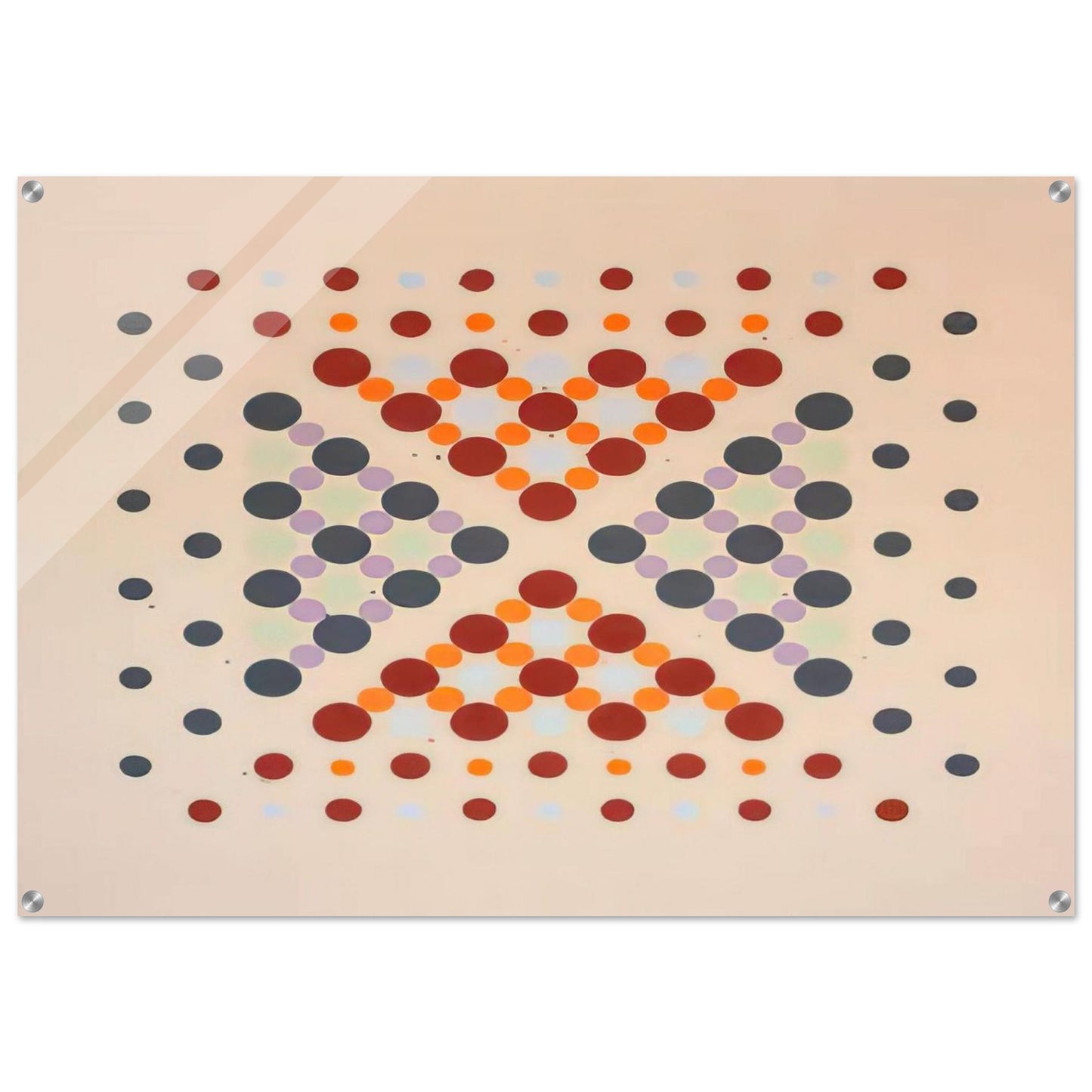 Untitled - 1962 - Thomas Downing Acrylic Print - 70x100 cm / 28x40″ inches | Thomas Downing Wall Art | Thomas Downing Prints