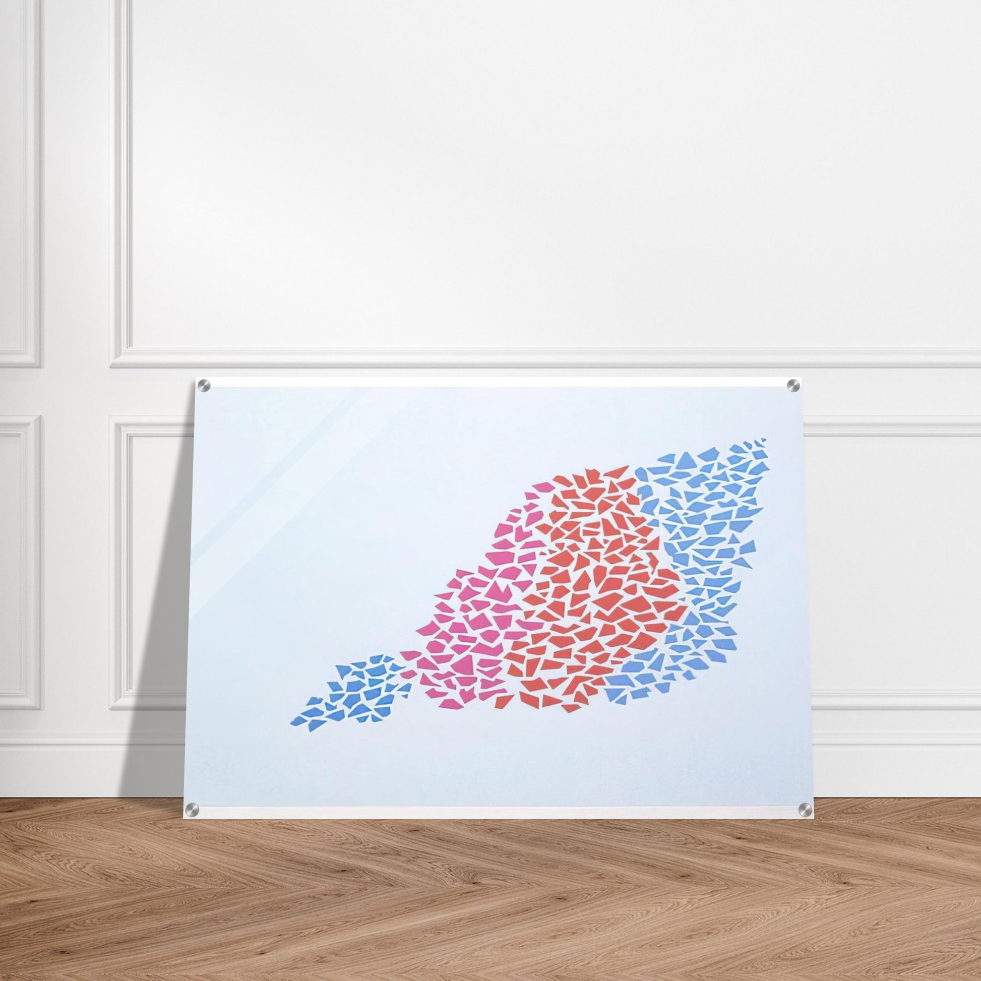 Confetti Pattern Portfolio #2 - 1973 - Robert Goodnough Acrylic Print - 70x100 cm / 28x40″ inches | Robert Goodnough Wall Art | Robert Goodnough Prints