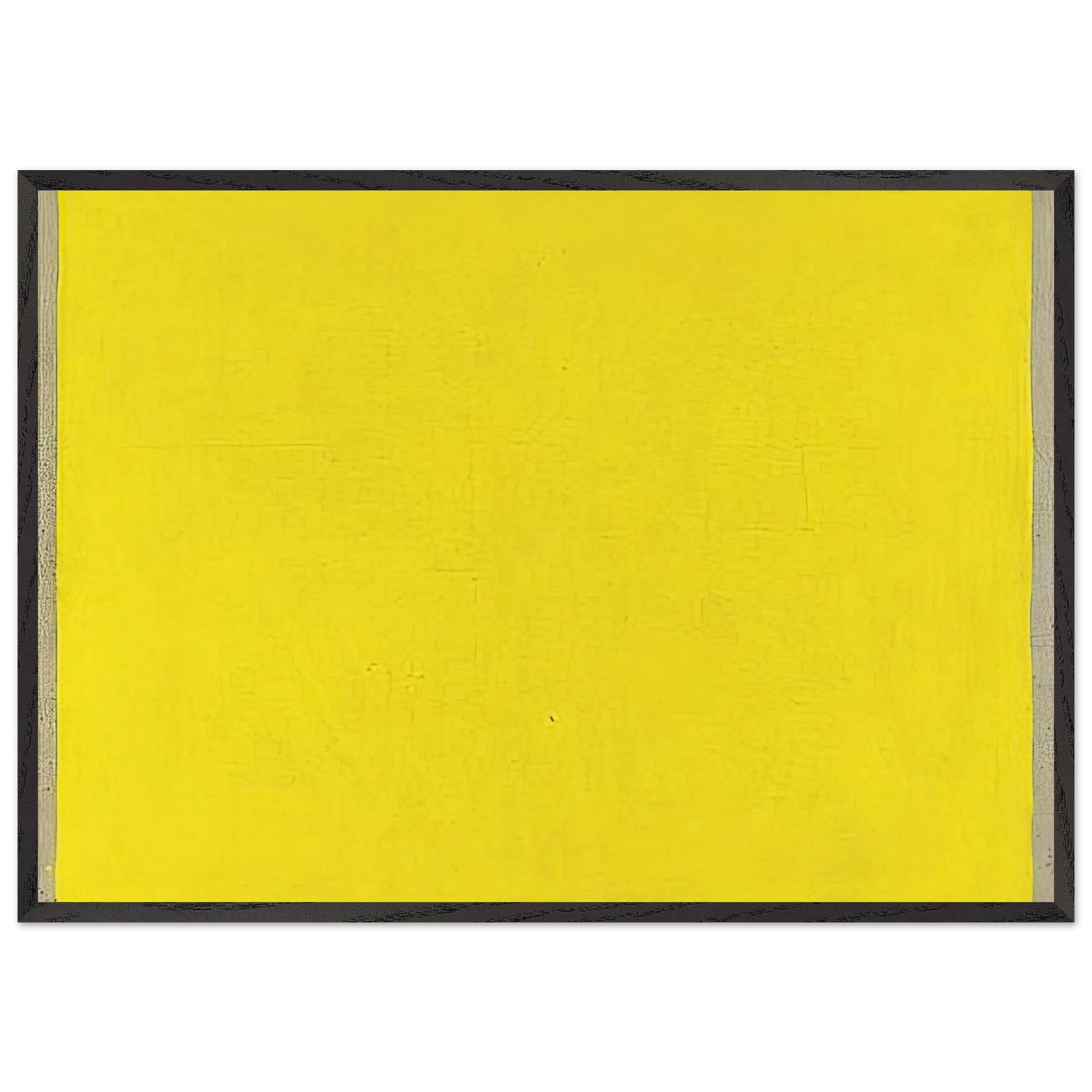 Untitled - 1963 N11 - Mario Schifano 70x100 cm / 28x40 inches Framed Art Print – Black Wooden Frame