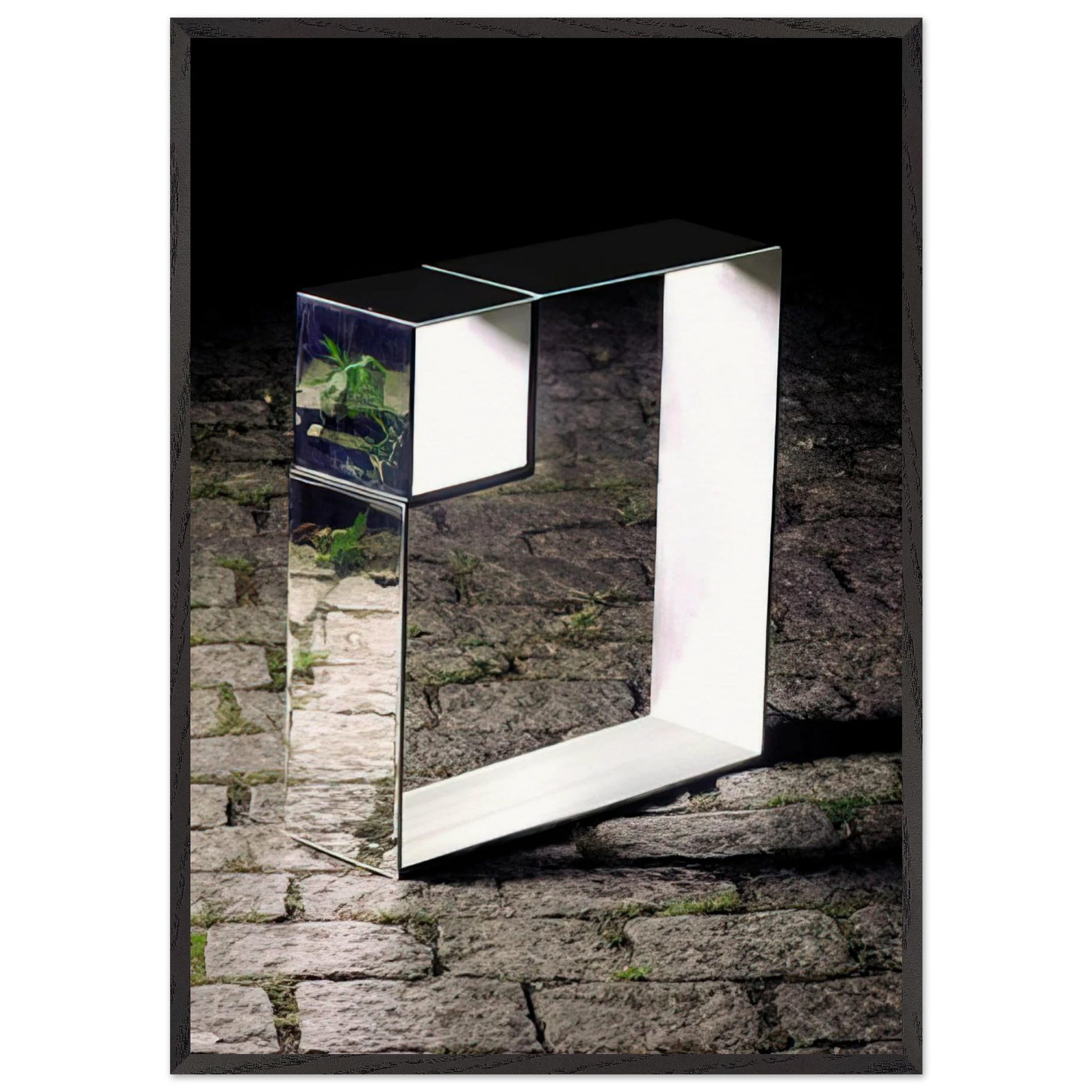 Sculpture KV256 - 1998 - Lygia Pape Framed Art Print – Black Wooden Frame - Default Title - -Framed Art Print
