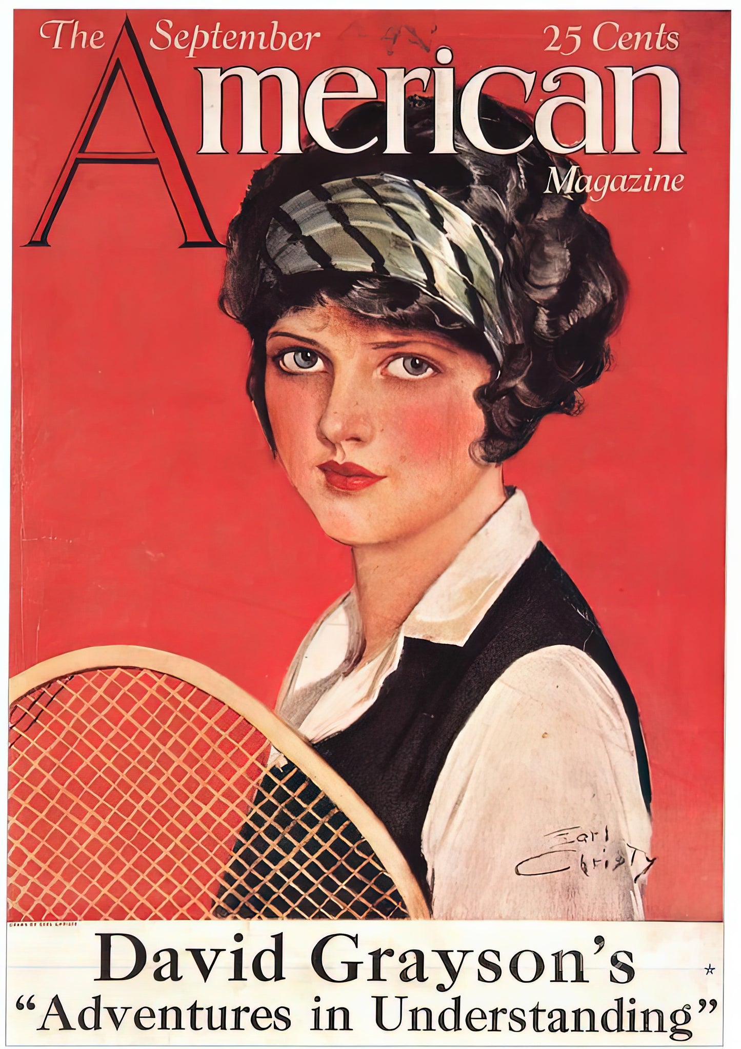 1920s USA Tennis Magazines Art Print | Museum-Quality Fine Art Print | RedKalion