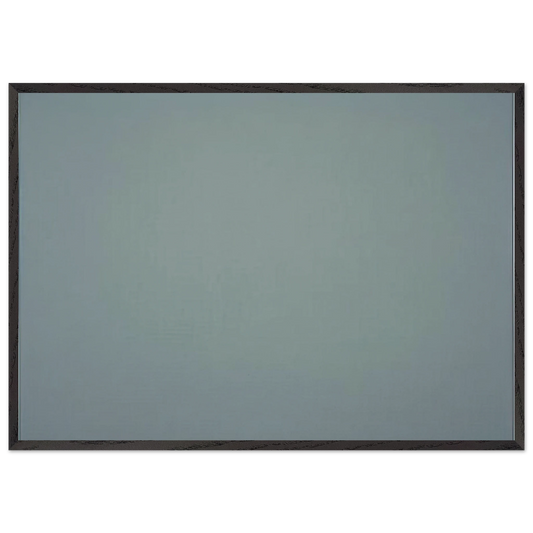 Nebraska - 1966 - Brice Marden Framed Art Print – Black Wooden Frame - Default Title - -Framed Art Print