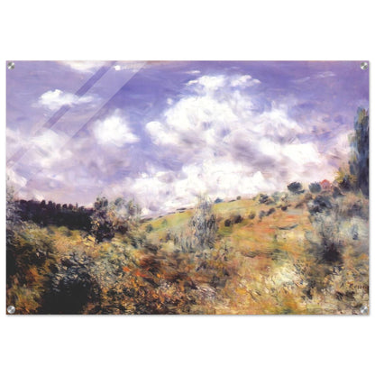 The Gust of Wind - Pierre-Auguste Renoir Acrylic Print - 70x100 cm / 28x40″ inches