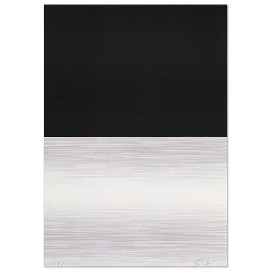 Untitled - Ellsworth Kelly Brushed Aluminum Print - 70x100 cm / 28x40 inches | Ellsworth Kelly Aluminum Print | Ellsworth Kelly Prints
