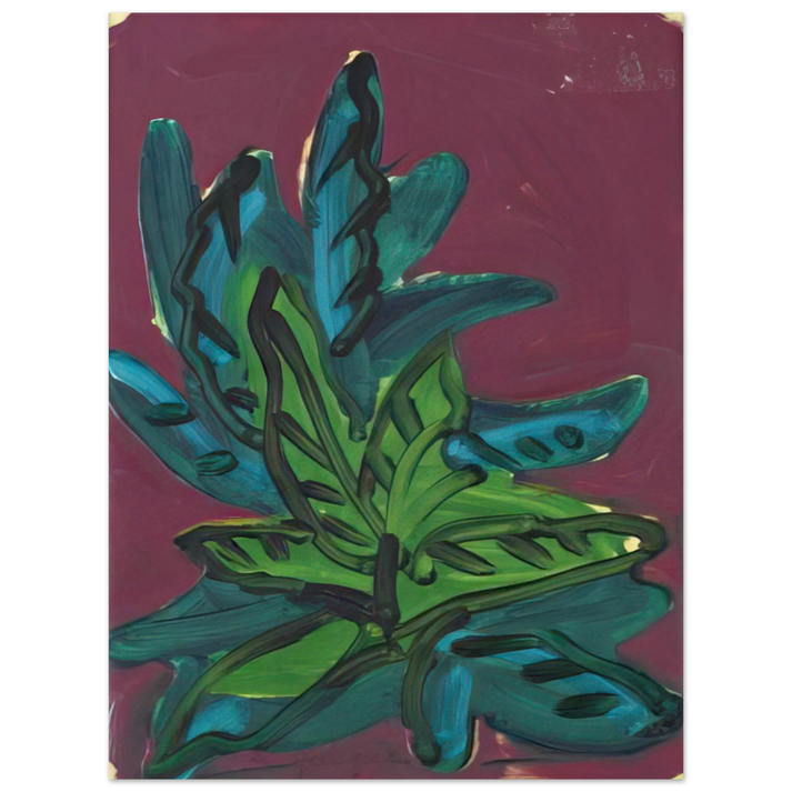 Charles Lapicque - Untitled - Fauvism, Tachisme  75x100 cm / 30x40inches Fine Art Poster