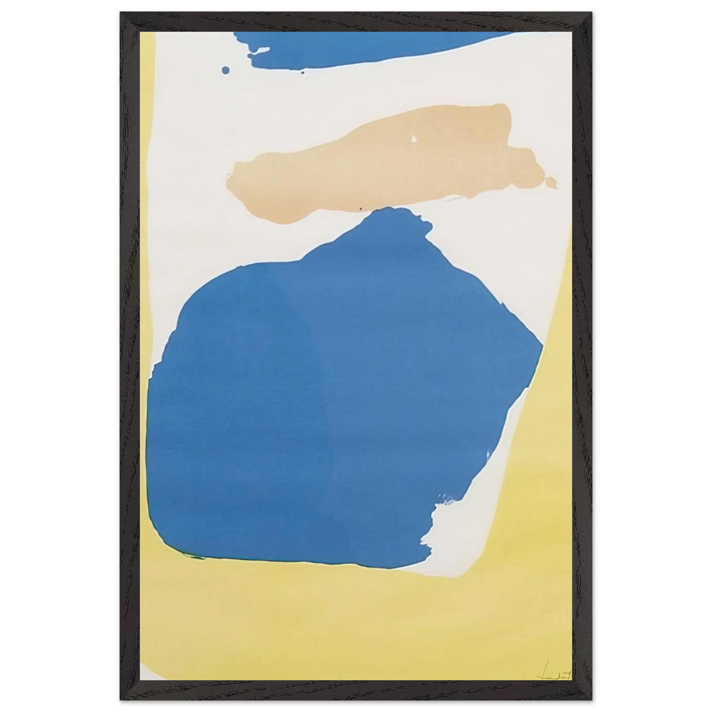 Helen Frankenthaler - Frankenthaler Preview - 1965 Wall art - 45x60 cm / 18x24 Inches - Fine Art Poster - -