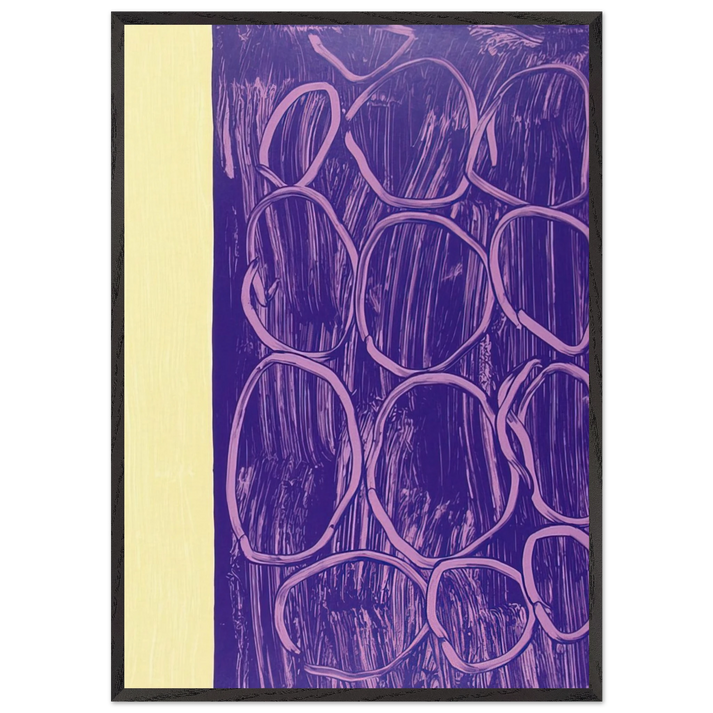 Pariser Serie - 2000 - Gunther Forg 70x100 cm / 28x40 inches Framed Art Print – Black Wooden Frame