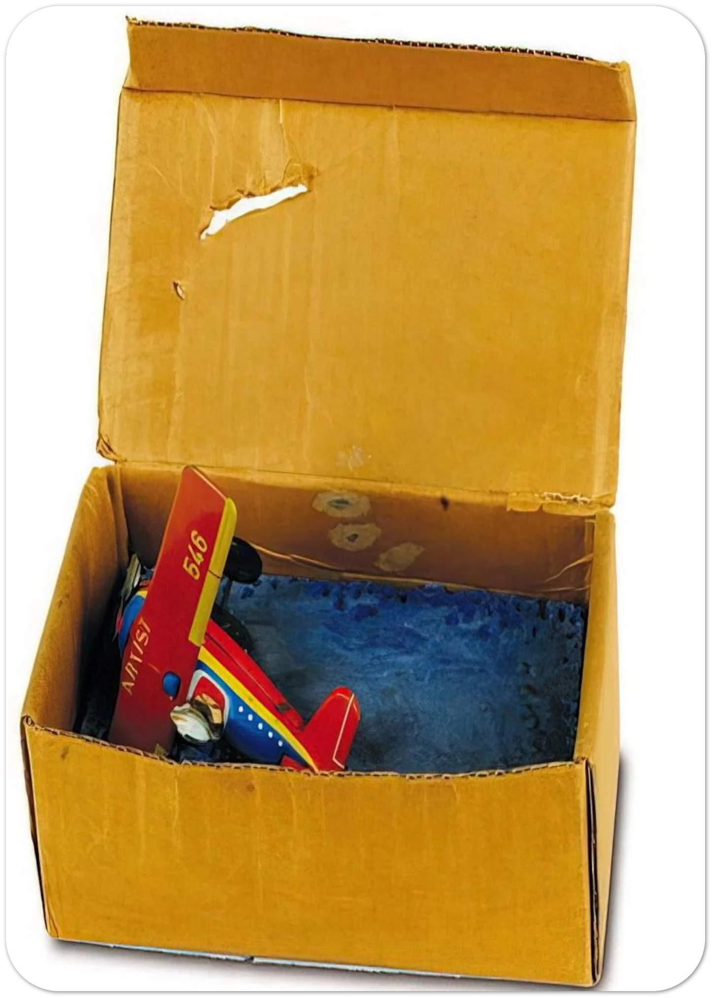 Ins Meer - 1970 By Dieter Roth Pack of 10 Post Cards | Dieter Roth Post Cards | A6 (10.5 x 14.8 cm) - 4.1 x 5.8 inches