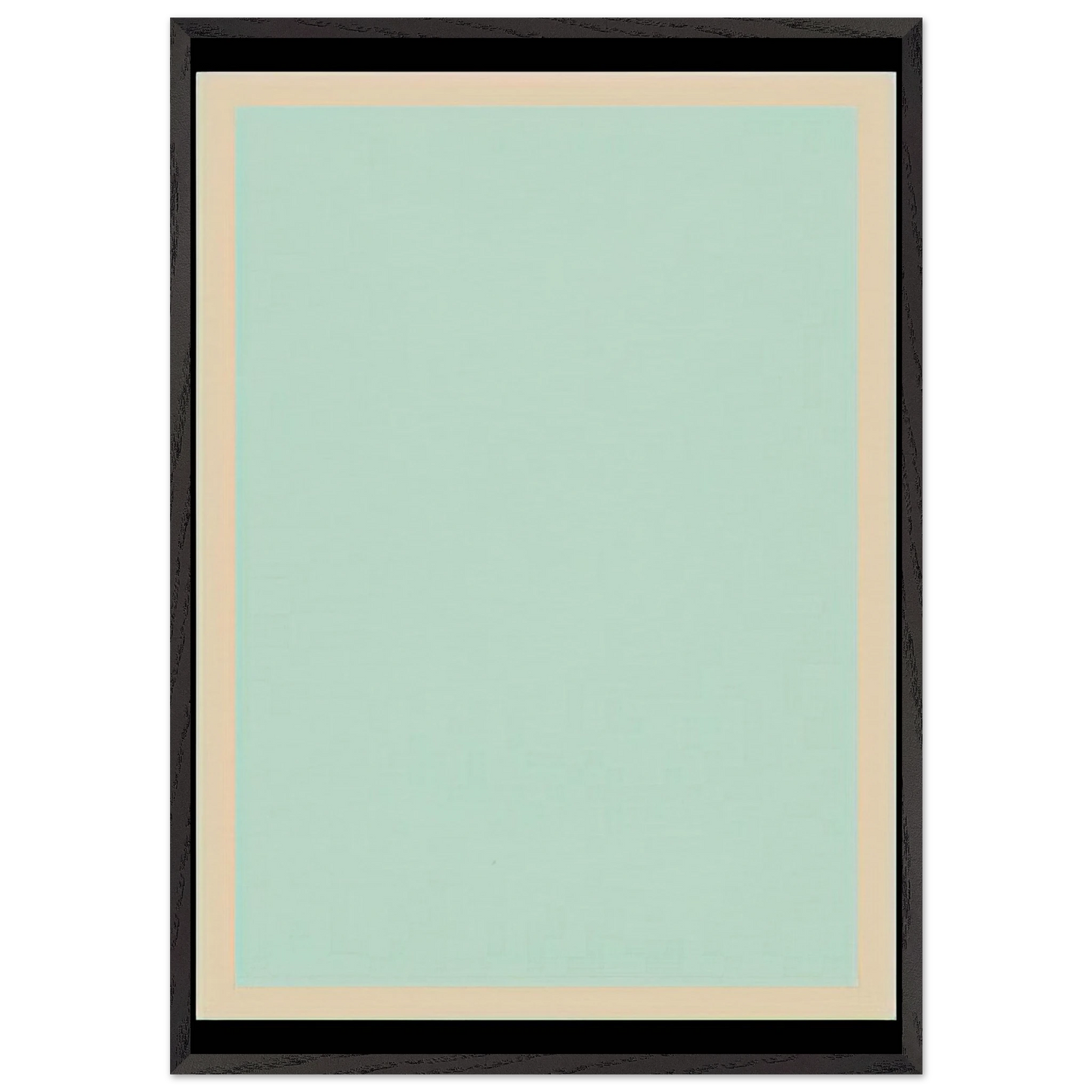 Series Painting 2 - 1966 - Ronnie Landfield Framed Art Print – Black Wooden Frame - Default Title - -Framed Art Print