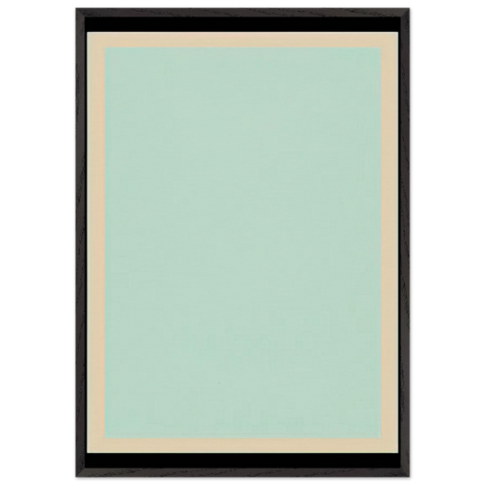 Series Painting 2 - 1966 - Ronnie Landfield Framed Art Print – Black Wooden Frame - Default Title - -Framed Art Print