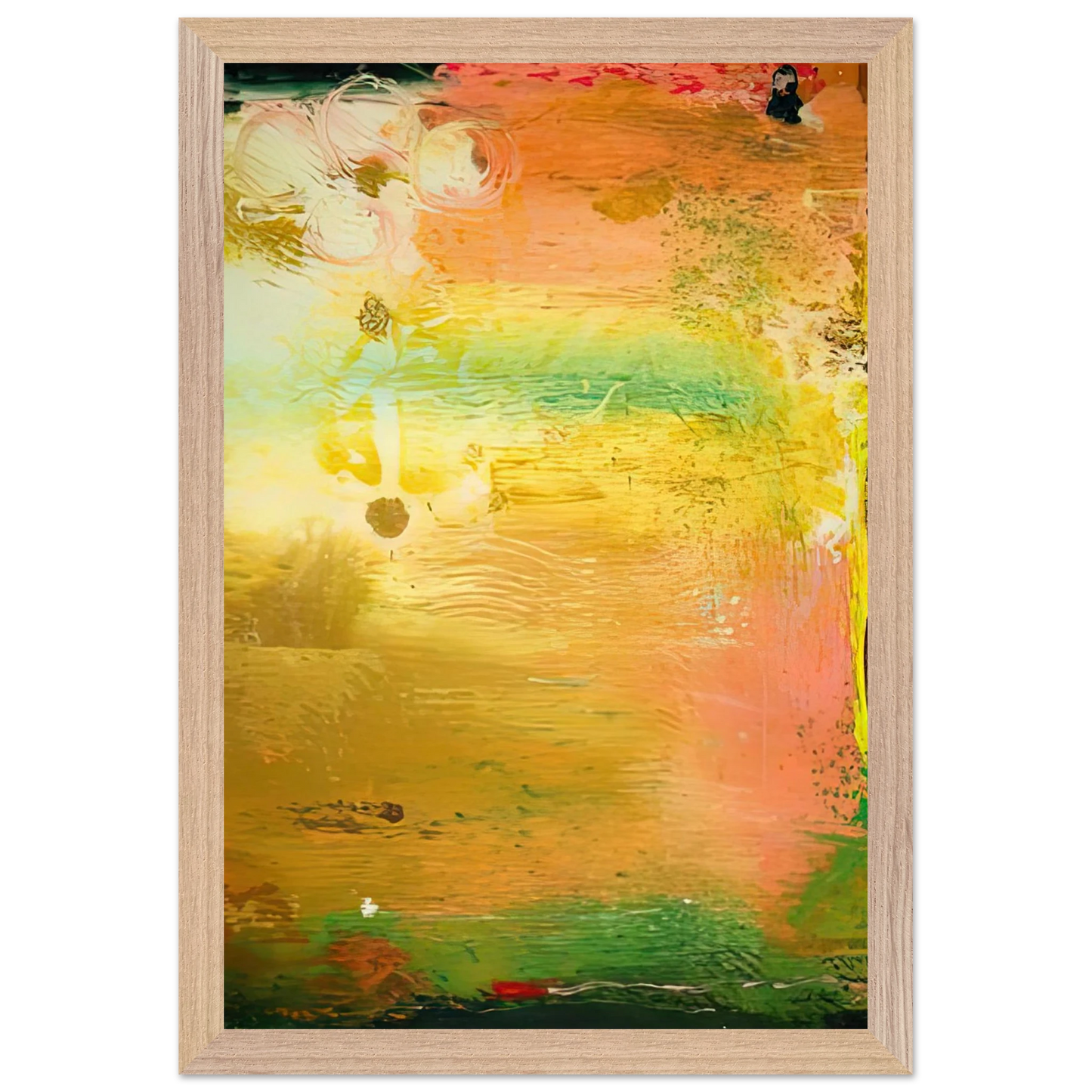 Helen Frankenthaler - Fantasy Garden, 1992- Wall Art - 28x40 inches / 70x70 cm - Canvas (Imperial) - -