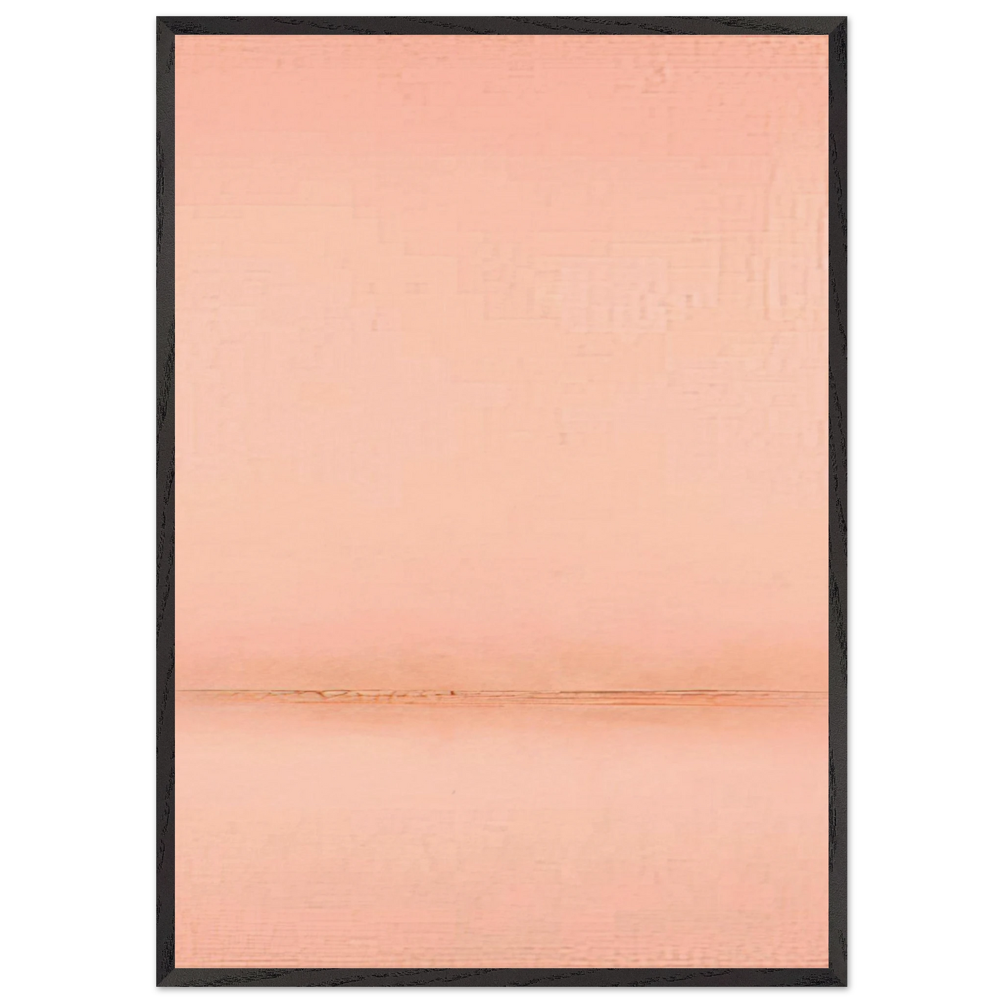 Untitled - 1967 N8 - Theodoros Stamos Framed Art Print – Black Wooden Frame - Default Title - -Framed Art Print