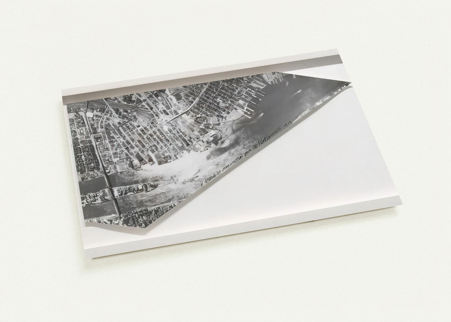 A Piece of Manhattan By Sol LeWitt Pack of 10 Post Cards | Sol LeWitt Post Cards | A6 (10.5 x 14.8 cm) - 4.1 x 5.8 inches