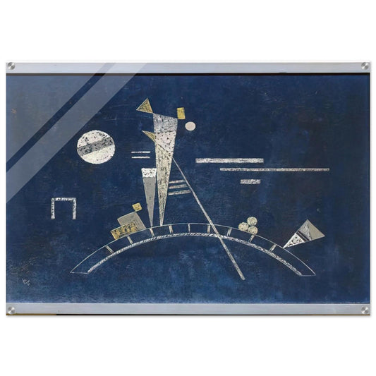 FRAGILE 1931 - Wassily Kandinsky Acrylic Print - 70x100 cm / 28x40″ inches