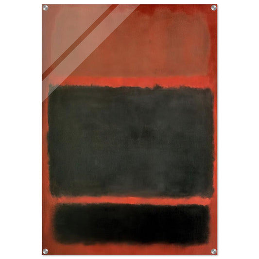 No.20 - 1957 - Mark Rothko Acrylic Print - 70x100 cm / 28x40″ inches | Mark Rothko Wall Art | Mark Rothko Prints