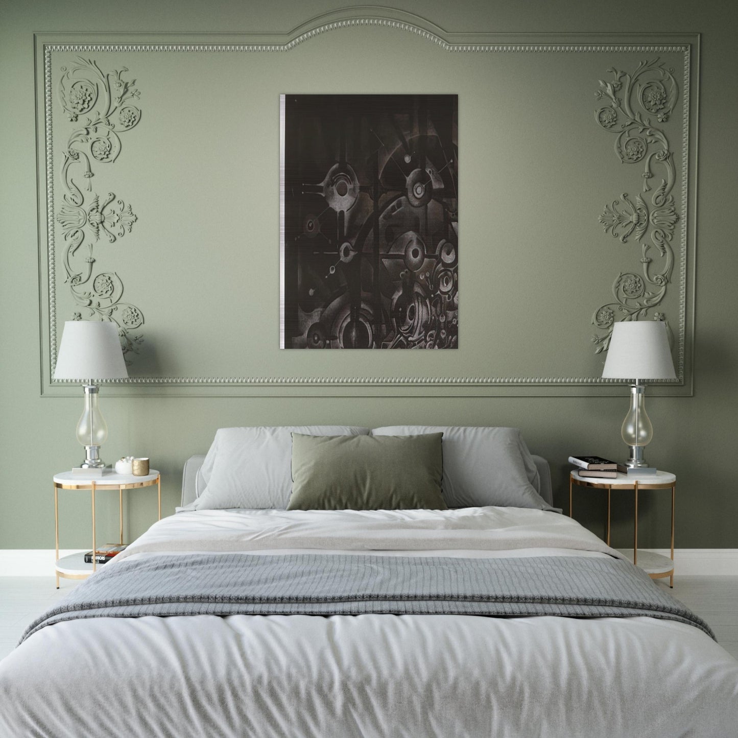 UNTITLED 1998 - Lee Bontecou Brushed Aluminum Print - 70x100 cm / 28x40 inches | Lee Bontecou Aluminum Print | Lee Bontecou Prints