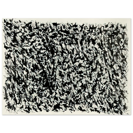 Henri Michaux - COMPOSITION Fine Art Poster - Default Title